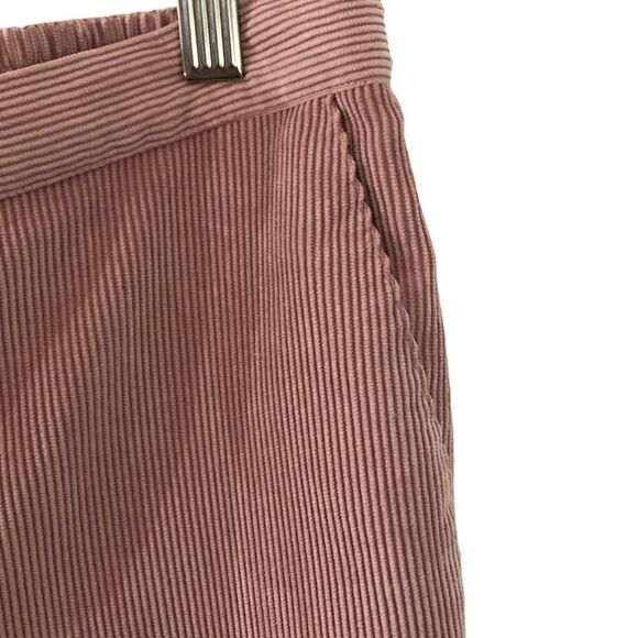 Alfred Dunner Petite dusty pink corduroys with elastic waist , size 10P - Picture 4 of 5